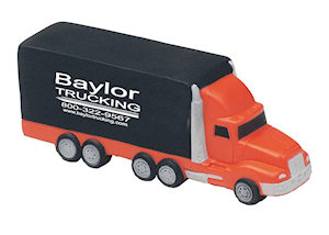 Promotional Stress Balls: Tractor Trailer Stress Balls
